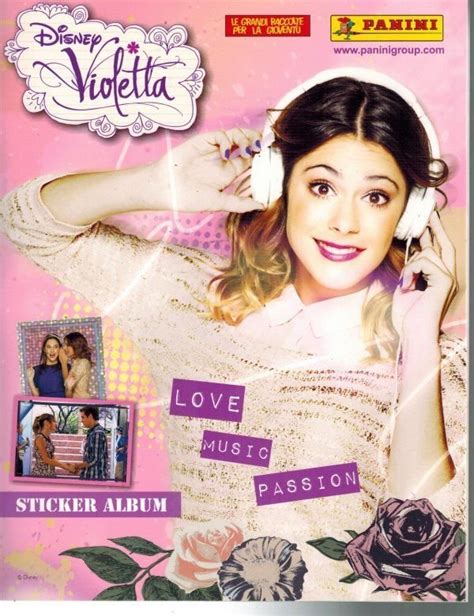 Violetta 4th Series Disney Empty Album Panini
