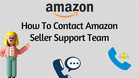 contact amazon seller support solve  problem