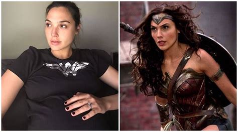 Wonder Woman Gal Gadot Reveals She Was Five Months Pregnant While