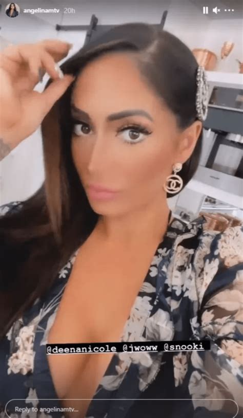 Angelina Pivarnick Slammed By Fans After Latest Plastic Surgery What