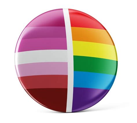 Items Similar To Lesbian Pride Pin Button Lesbian Pin Button Lesbian