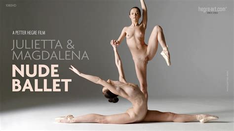 Julietta And Magdalena Nude Ballet Hegre Art 1080p