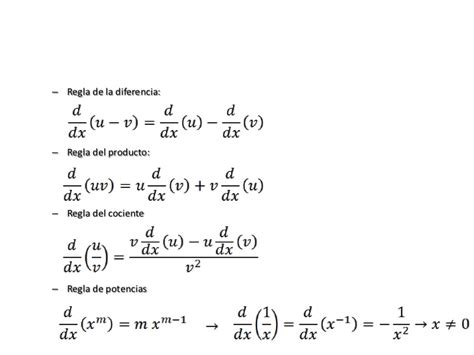 2 Derivada De Una Funcion