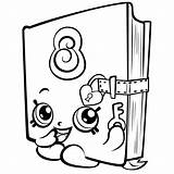 Shopkins Coloring Pages Shopkin Printable Bestcoloringpagesforkids sketch template
