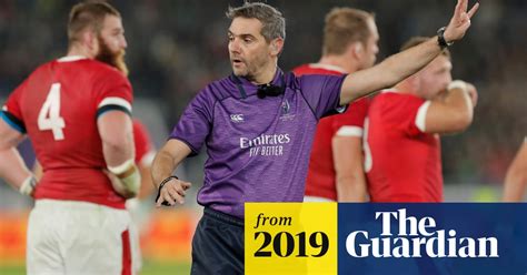frenchman jérôme garcès to referee rugby world cup final rugby world