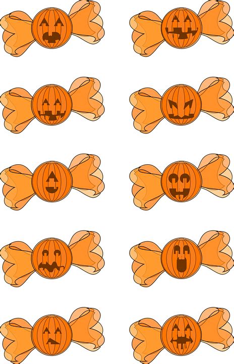 halloween pumpkin autumn free vector graphic on pixabay