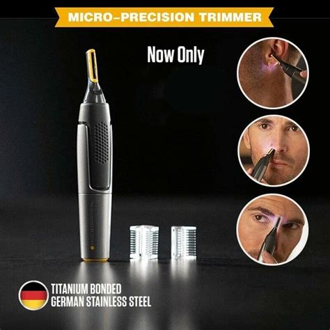 ultra thin precision trimmer