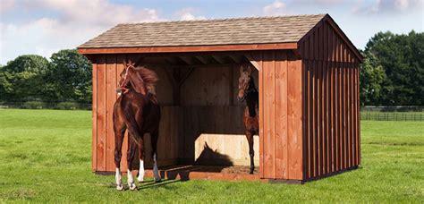 popular horse barn styles pros cons  small horse