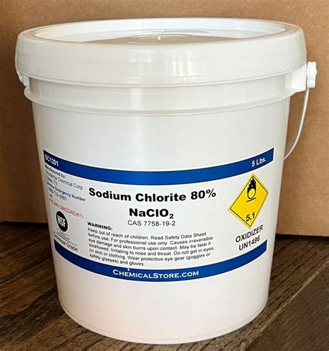 sodium chlorite  technical sciencekitstorecom