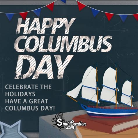 happy columbus day celebrate  holidays smitcreationcom