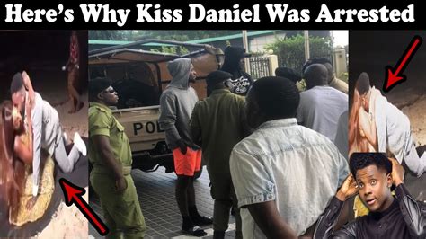 full reason why kiss daniel was arrested in tanzania with lady b youtube