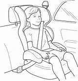 Seatbelts sketch template