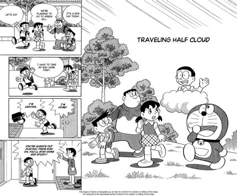 Gambar Komik Doraemon Sederhana Komicbox