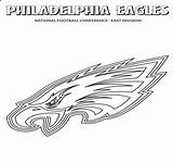 Eagles Coloring Philadelphia Pages Printable Football Print Sheets Scribblefun Helmet Kids Sports Size sketch template
