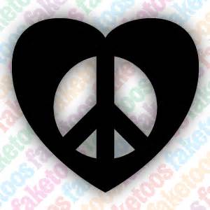 peace heart