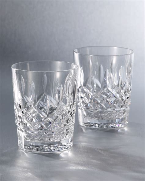 waterford crystal lismore double  fashioned neiman marcus