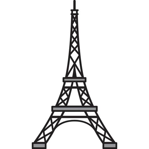 eiffel tower easy sketch  paintingvalleycom explore collection