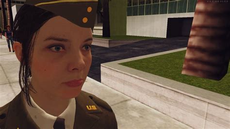 gta san andreas call of duty wwii corporal green mod