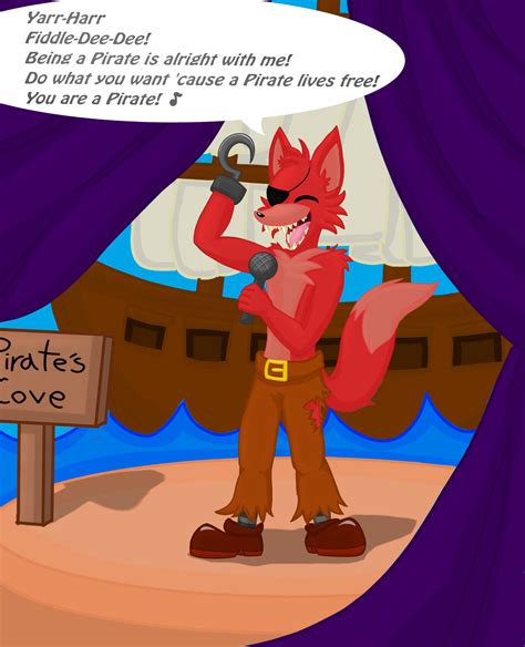You Are A Pirate Fnaf Foxy The Pirate Fox