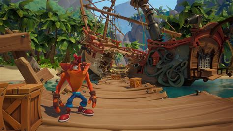 crash bandicoot 4 it s about time 2020 xbox series x s game pure