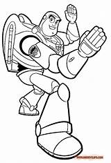 Buzz Lightyear Coloring Toy Pages Story Woody Printable Disney Print Kids Book Color Drawing Karate Para Colorear Chop Jessie Bullseye sketch template