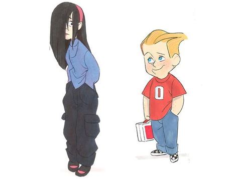 Disney Concept Art Violet And Dash The Incredibles