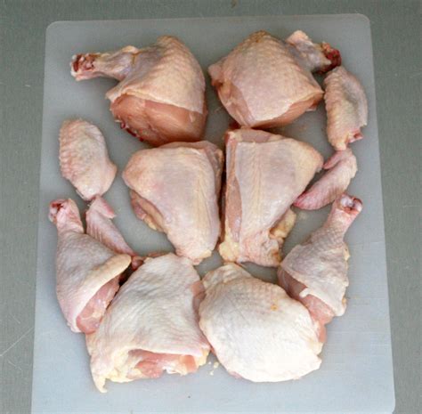 cut  chicken  steps  pictures