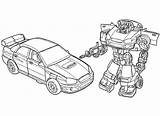 Autobot Coloring Pages sketch template