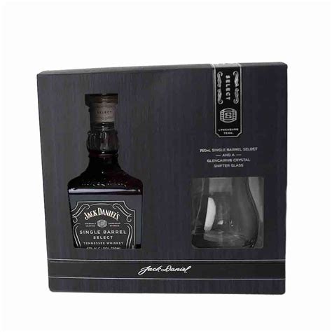 jack daniels single barrel select gift set ml elma wine liquor