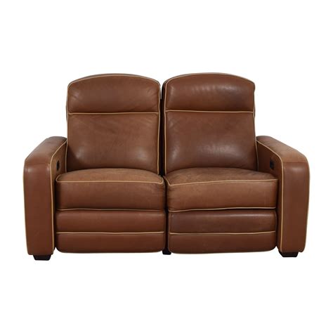 leggett platt leggett platt custom brown loveseat recliner sofas