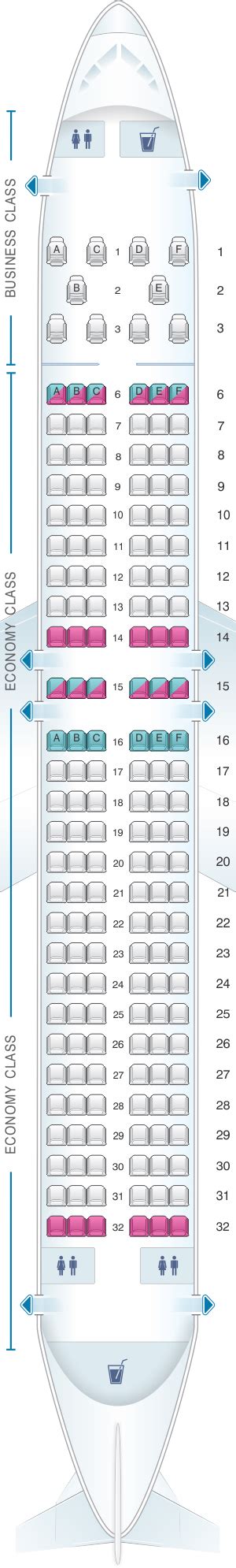 united  seating chart
