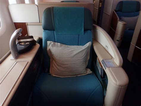 review korean air a380 first class
