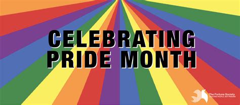 celebrate pride month the fortune society