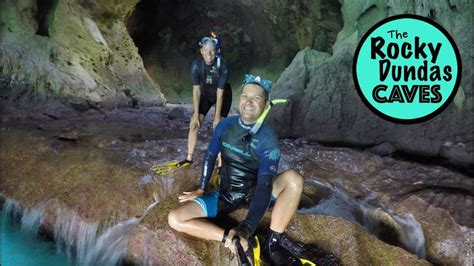 exploring  rocky dundas caves  dolphins ep  youtube