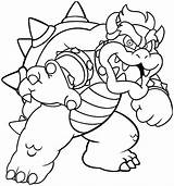 Bowser Coloring Pages Drawing Dry Super Mario Kids Printable Color Print Monster Cartoon Book Board Colorings Getcolorings Sheets Choose Lucy sketch template