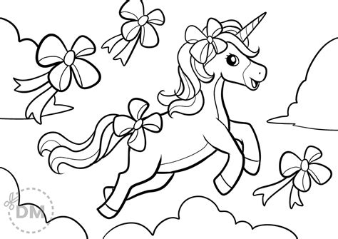 jojo siwa unicorn coloring page  girls diy magazinecom