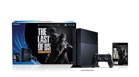 ps4 gets bundled with the last of us remastered gaming age