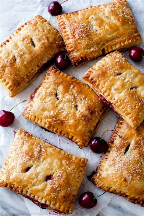 simple cherry pastry pies sallys baking addiction