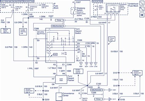chevy silverado  wiring diagram diagram niche ideas