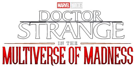 doctor strange multiverse  madness custom logo   crillyboy