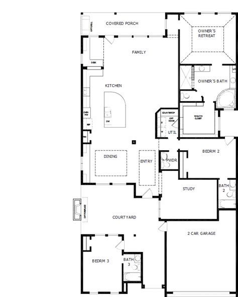 perfect david weekley floor plans texas  view floor plans house floor plans flooring
