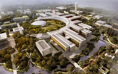 henn unveils design  chinas  private elite university