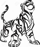 Tribal Tiger Tattoo Designs Vector Tigers Tattoos Drawing Lion Jumping Head Tat Roaring Royalty Thebodyisacanvas Animals Getdrawings Cliparts Tigre Itattooz sketch template