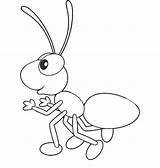 Ant Coloring Pages Printable Bug Karınca Boyama Sayfası Insect Sabrina sketch template