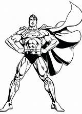 Coloring Superman Pages Man Print Steel Printable Color Getcolorings Clipart sketch template