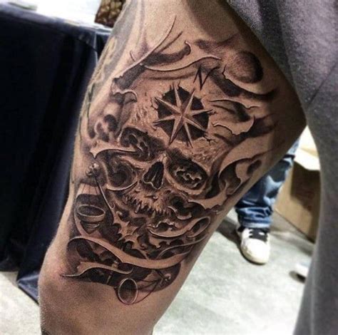 Tattoo Ideen Oberschenkel Mann Make Up Trends Tattoos