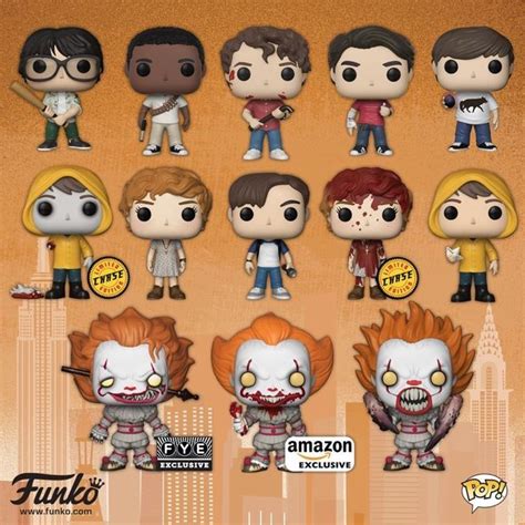 funko launches  big wave  pops  stephen kings