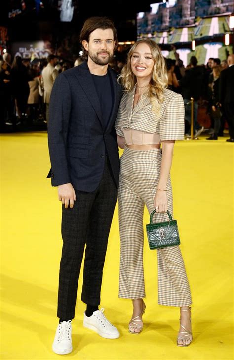 actor jack whitehall s girlfriend roxy horner collapsed at brit awards