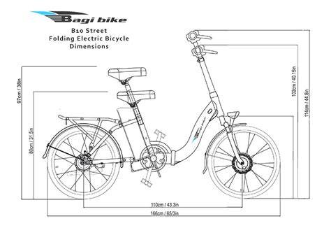 bagi bike  street st  folding  bike