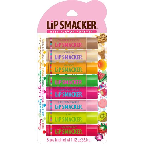 lip smacker original   lip balm party pack walmartcom walmartcom